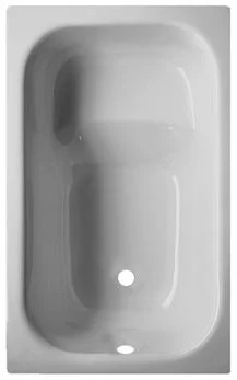 Acheter Direct Baignoire Schmidlin, modèle fauteuil 118 x 73 cm Blanc